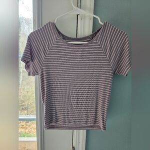 AMERICAN EAGLE SOFT AND SEXY TEE RIB